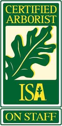 ISA Certified Arborist on staff
